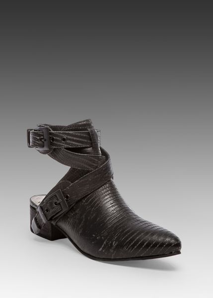 matisse arrow bootie