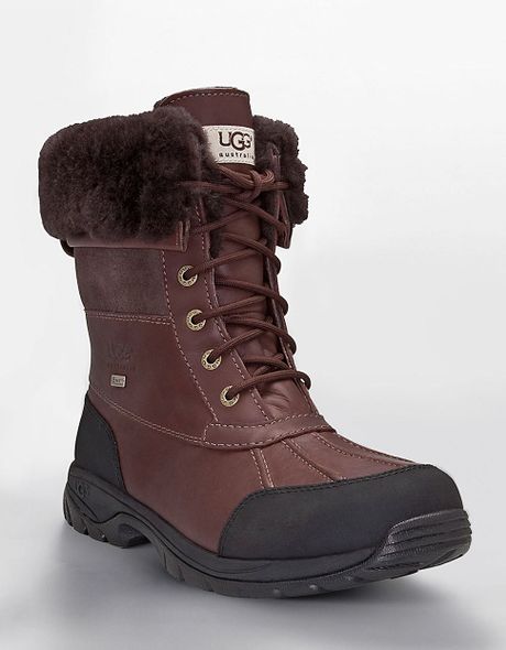 brown ugg boots men
