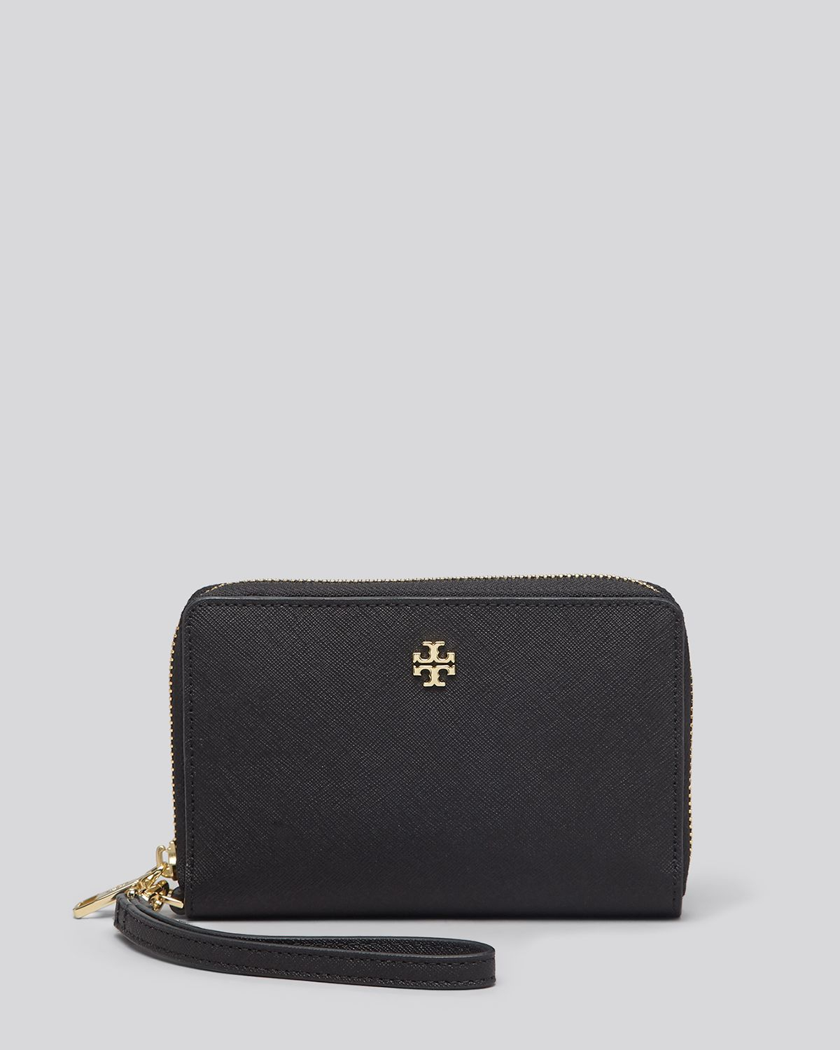Tory Burch Iphone 5/5S Wristlet - York Large in Black | Lyst