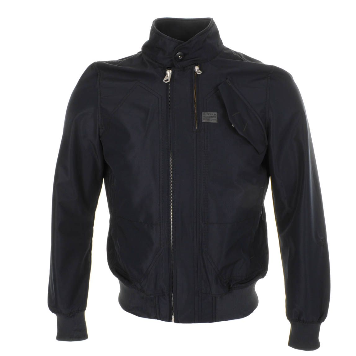 raw bomber jacket