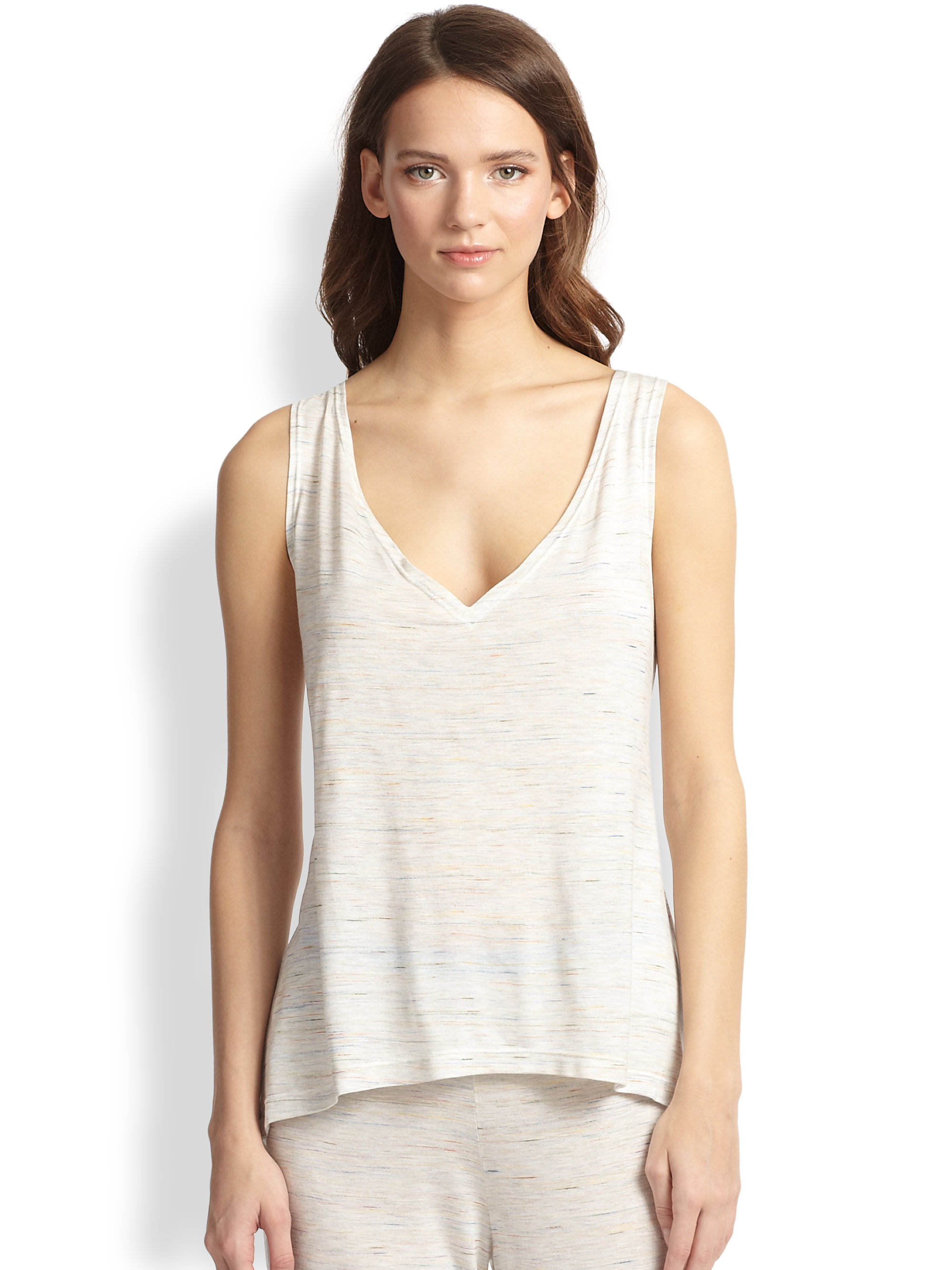 Cosabella Chine Racerback Camisole in Beige (NATURAL) Lyst