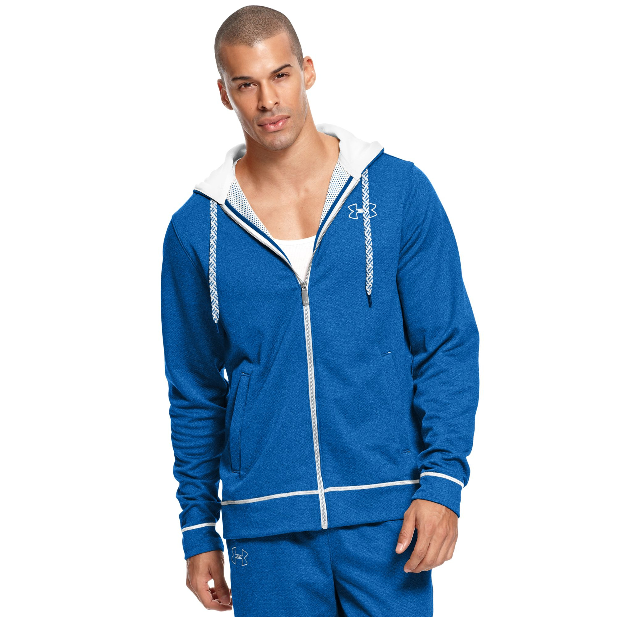 under armour tech fleece hoodie