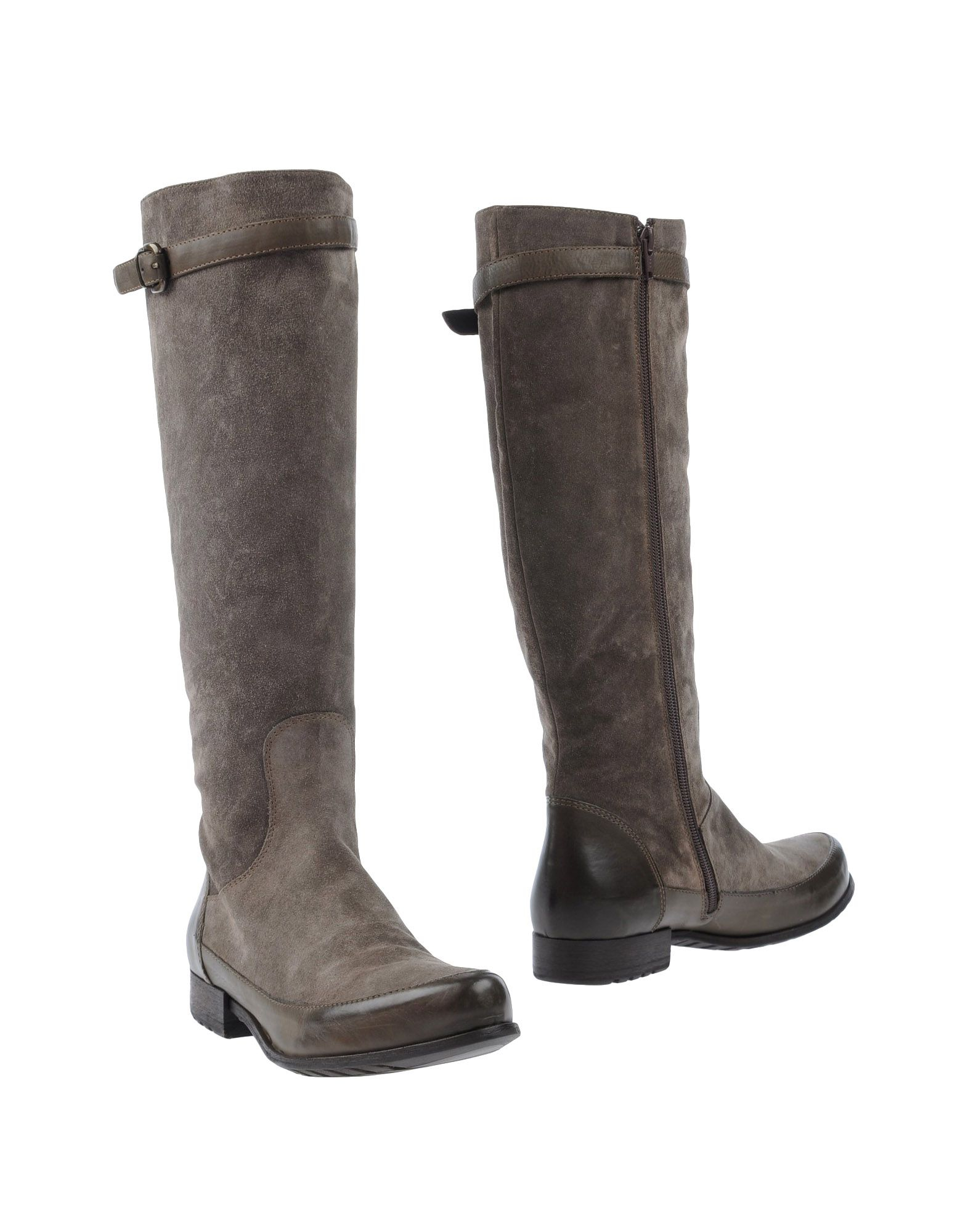 grey boots long