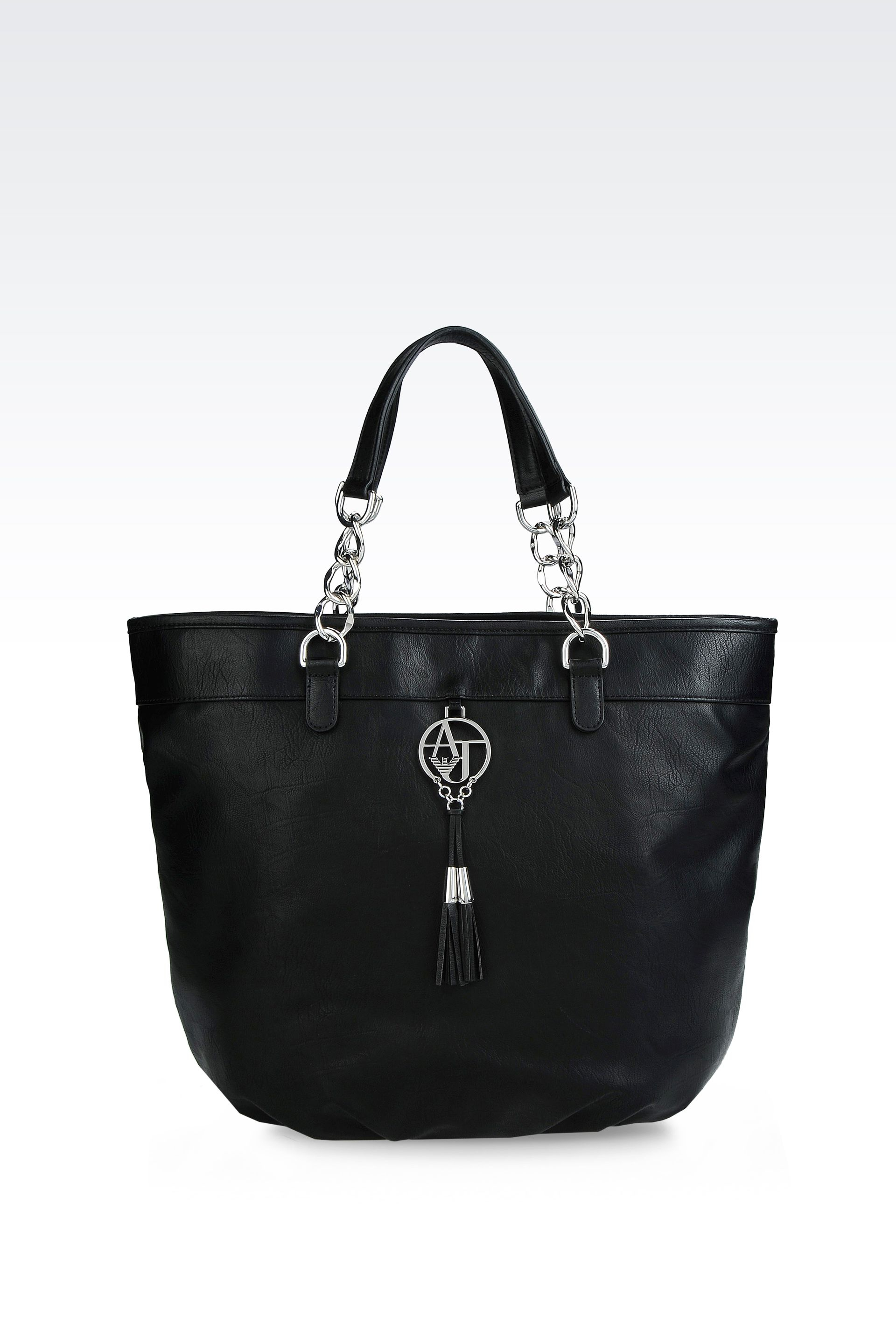 armani jeans shopping bag