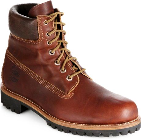 timberland heritage rugged boots