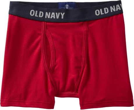 Old Navy Boxer Briefs in Red for Men (Robbie Red) | Lyst