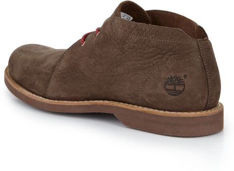 stormbuck chukka dark brown
