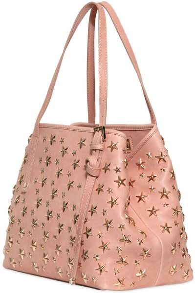 pink jimmy choo bag