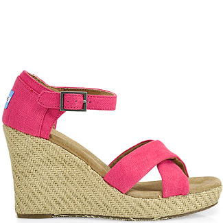 toms rosa sandals