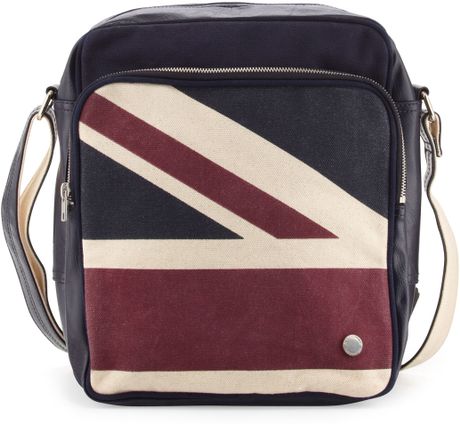 ben sherman flight bag