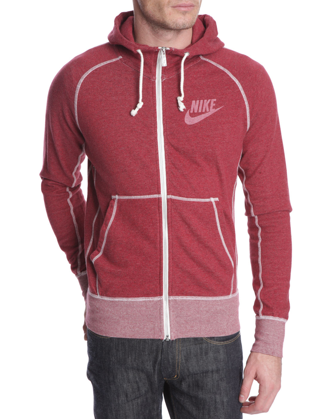 mens burgundy nike sweatsuit