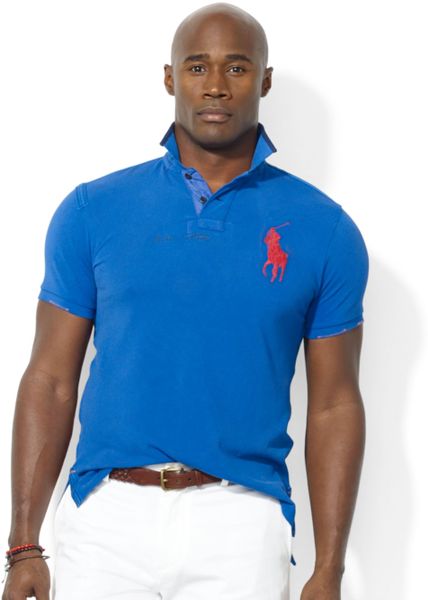 big and tall ralph lauren polo shirts on sale