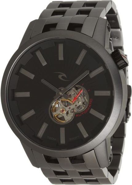 mick fanning agent titanium auto watch