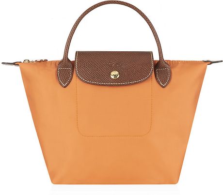 longchamp le pliage small orange