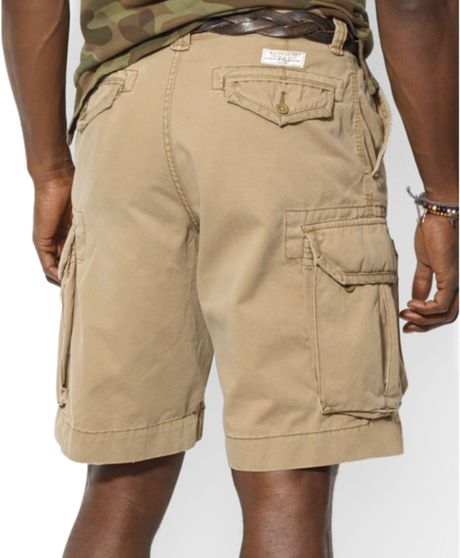 big mens khaki shorts