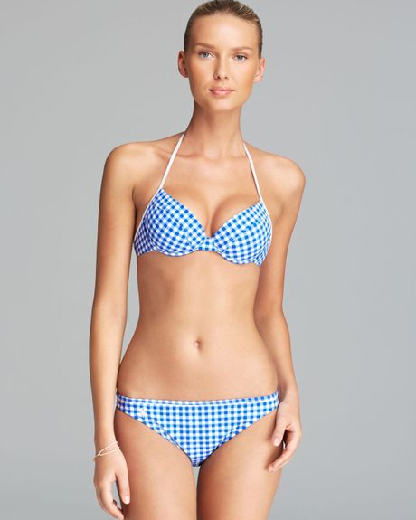 Gingham Bikini Teens Hd Pics