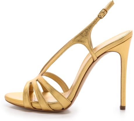Casadei - Gold | Woven sandals, Casadei, Open toe