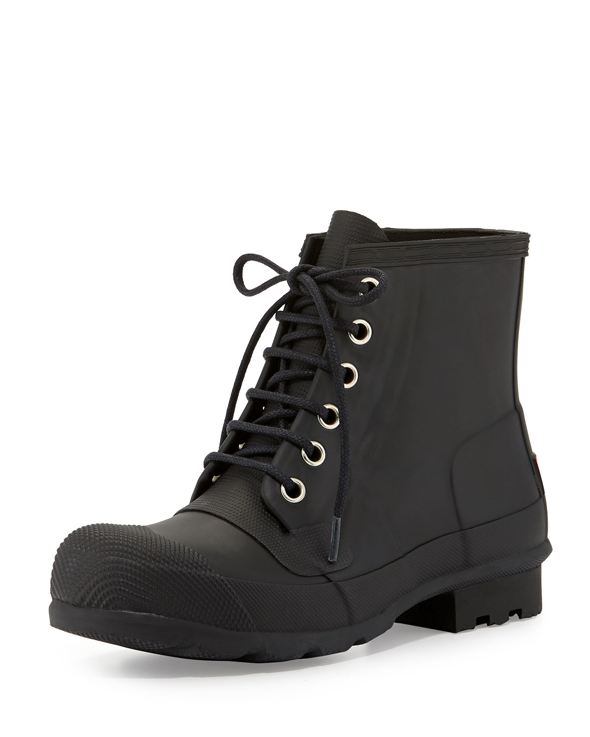 Lace Up Rubber Boots 14
