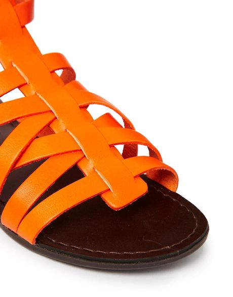steve madden vivacious orange