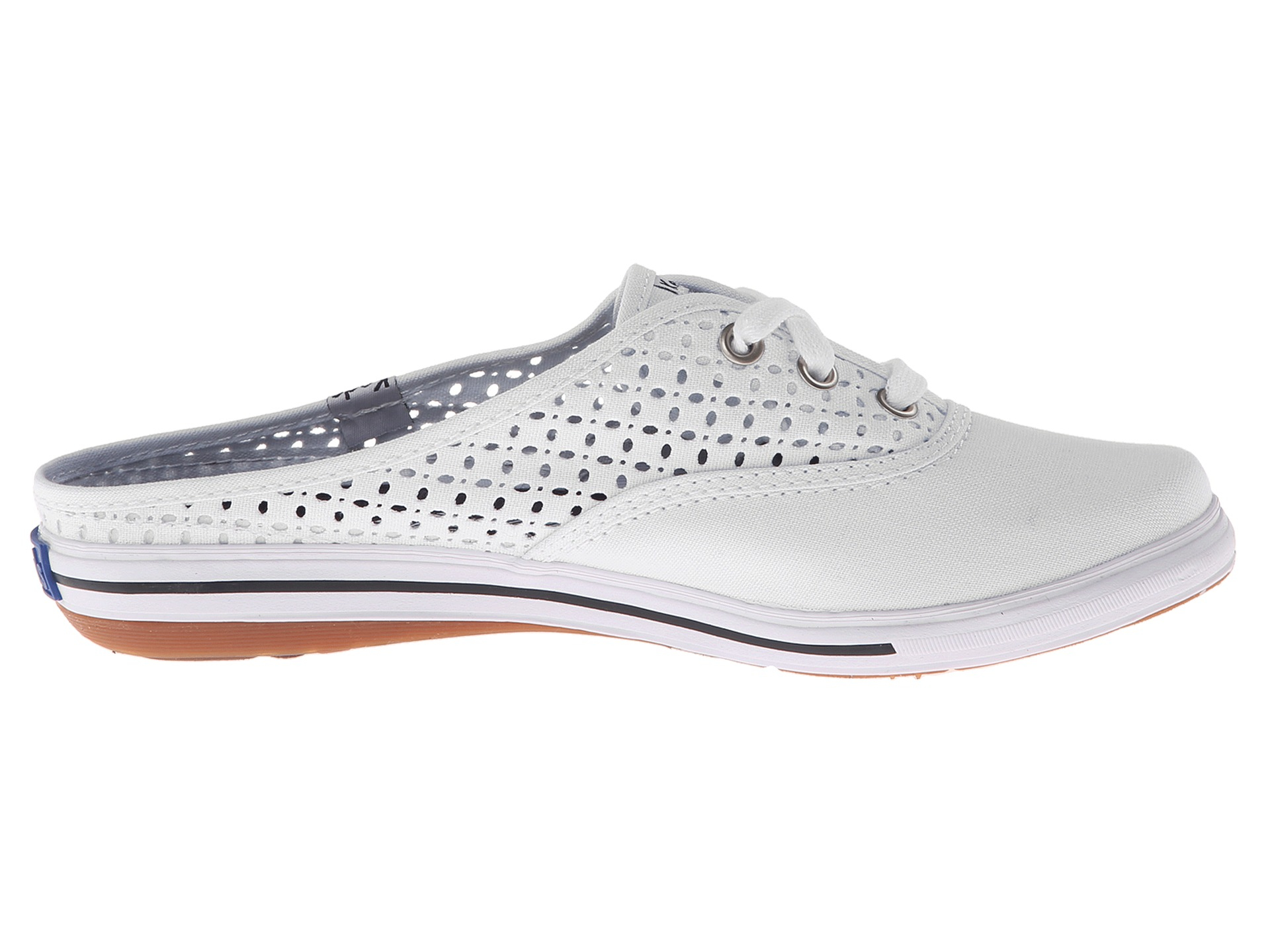 canvas sneaker mules