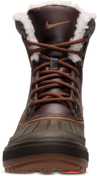 nike boots woodside men's