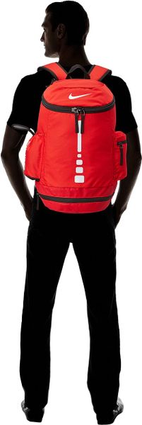 Nike Hoops Elite Team Backpack in Red for Men (University Red/Black/White) | Lyst