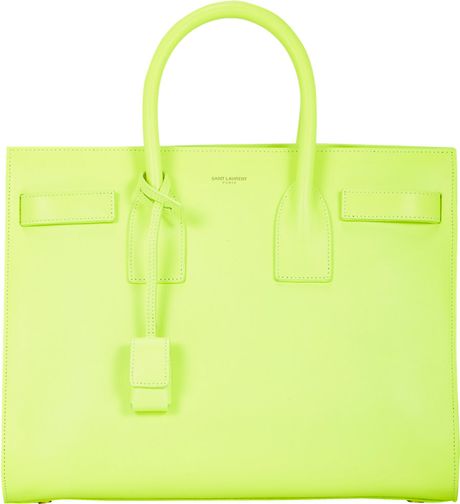 ysl sac de jour yellow