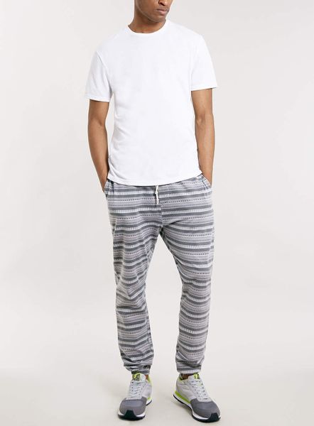 topman grey joggers