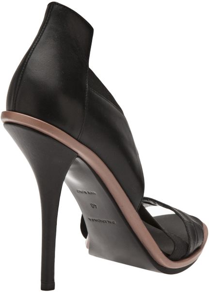 balenciaga strappy sandals