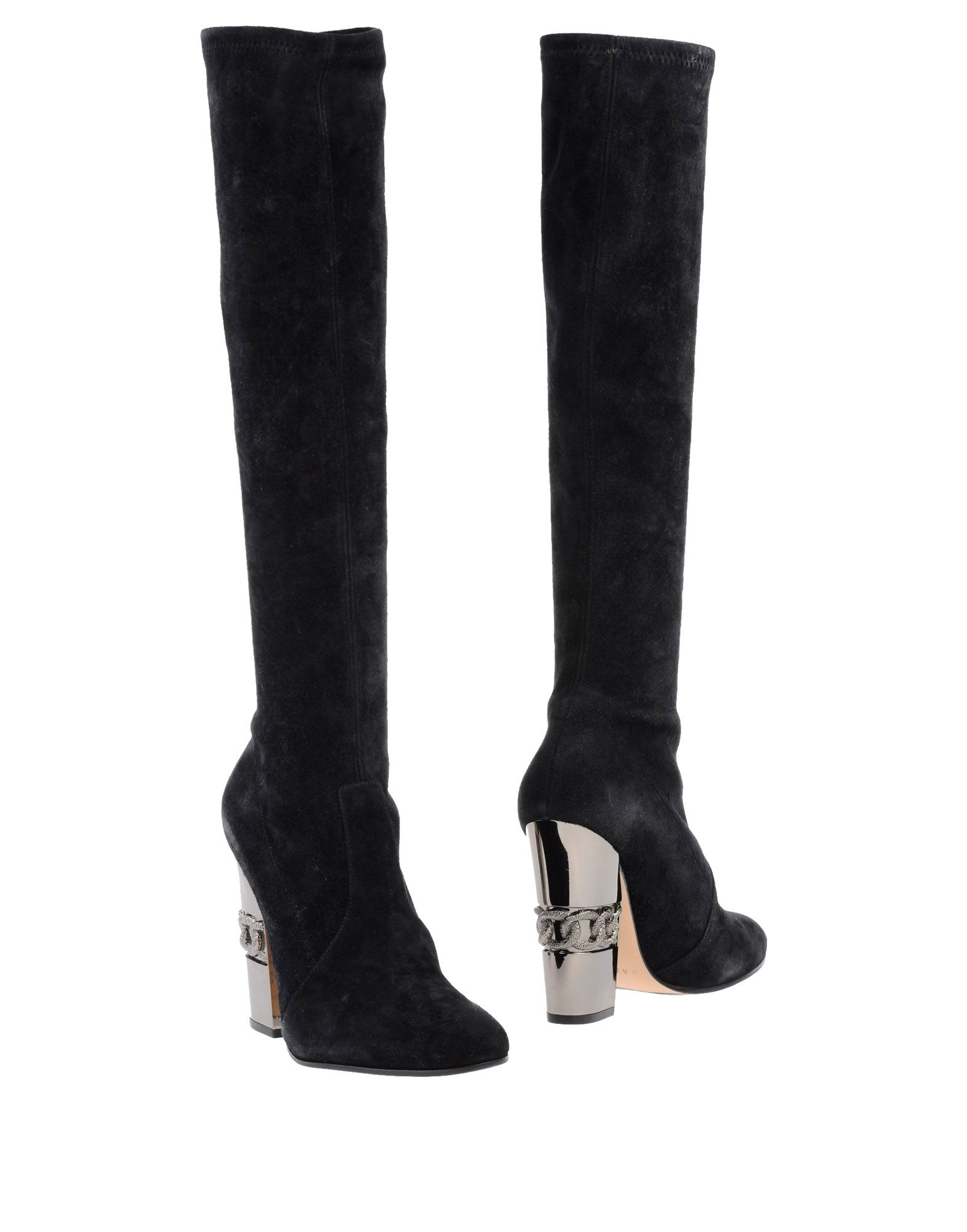 Casadei Boots In Black | Lyst