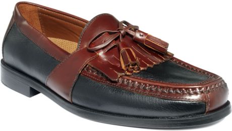 Johnston  Murphy Aragon Ii Kiltie Tassel Loafers in Brown for Men ...