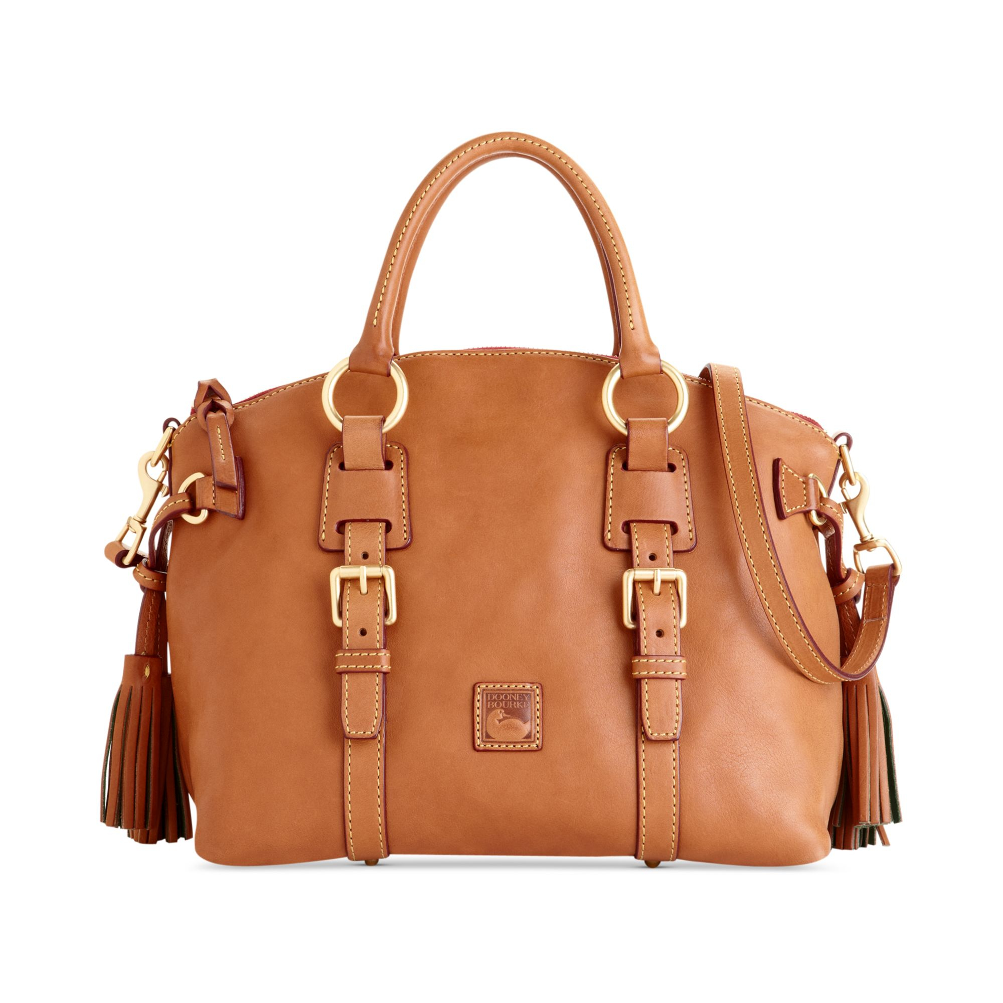 used dooney and bourke florentine satchel