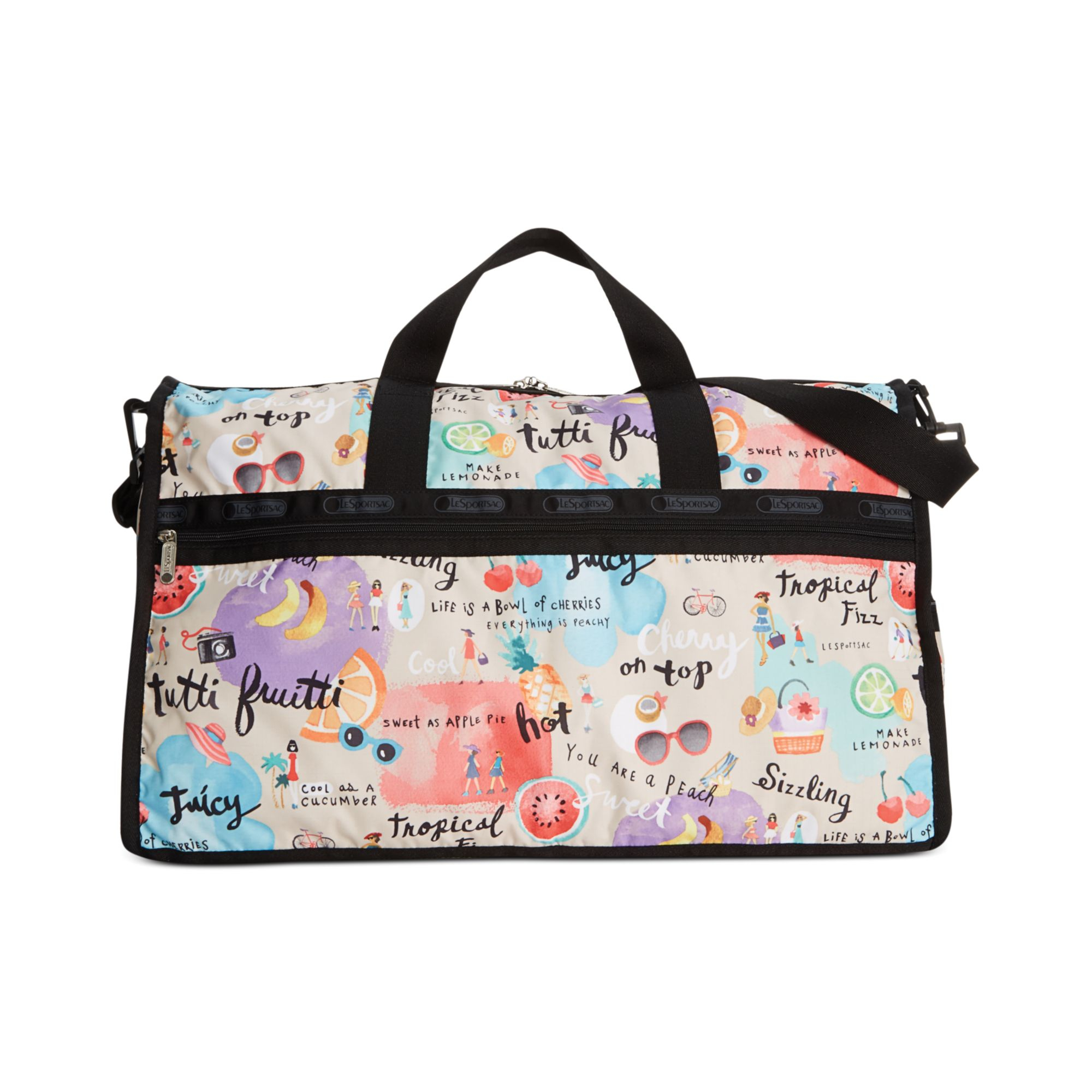 Lesportsac Large Weekender Bag in Multicolor (Tutti Frutti) Lyst