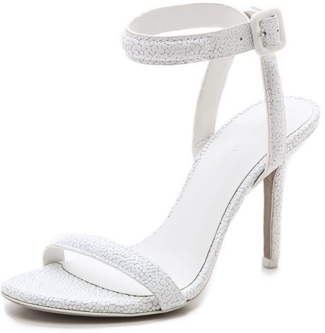 alexander wang white shoes