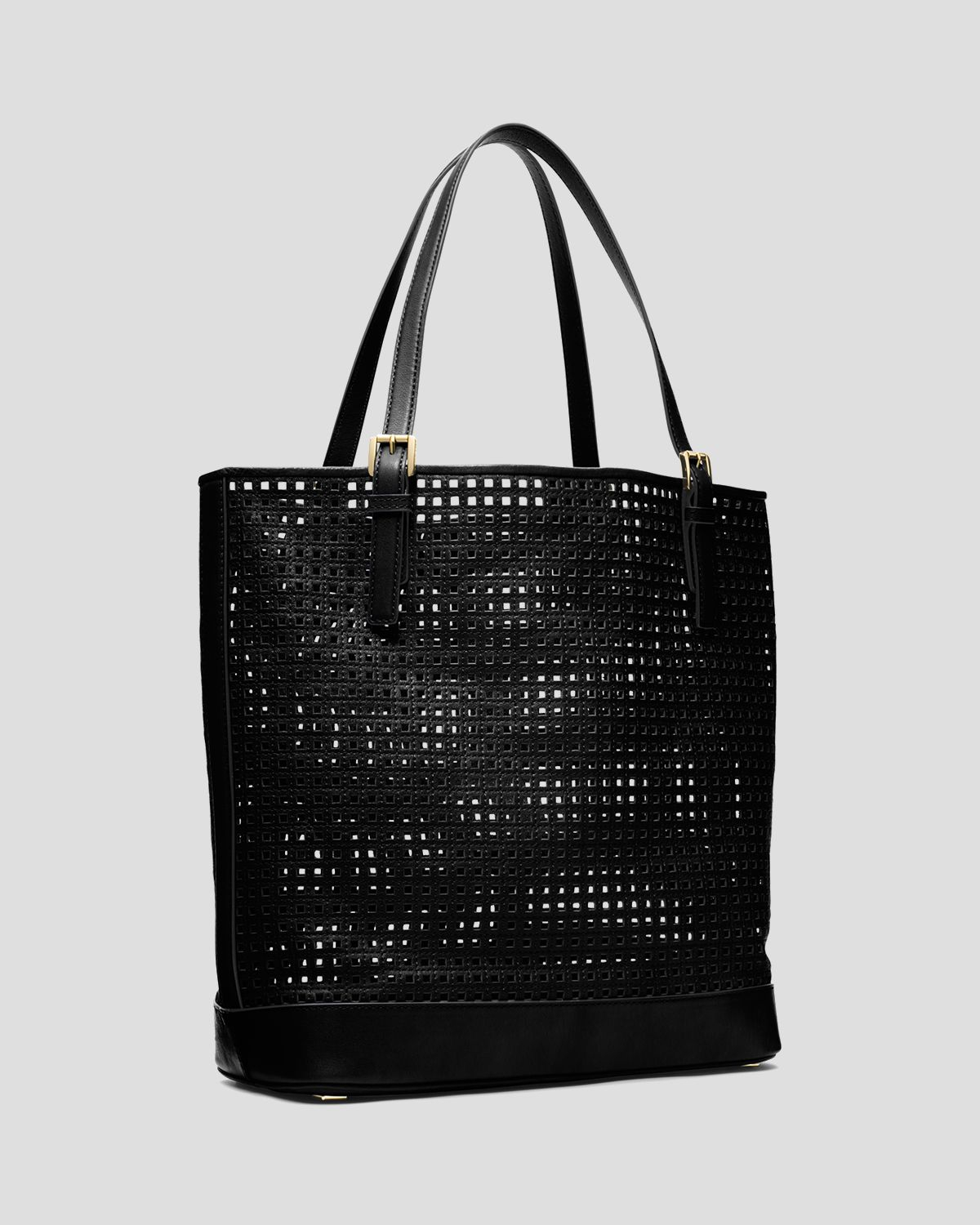 michael kors perforated tote