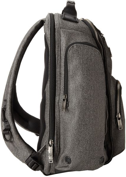 tumi earl grey backpack