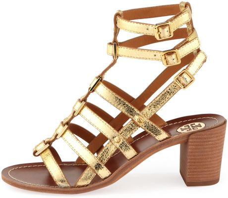 tory burch gladiator heels