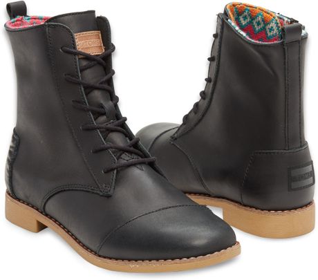 toms women's combat boots