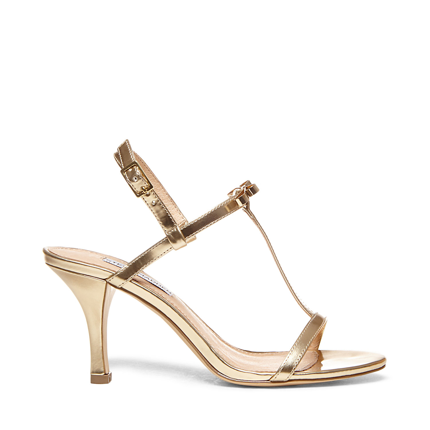 steve madden dussty in gold dusty gold lyst steve madden dussty in gold dusty gold lyst