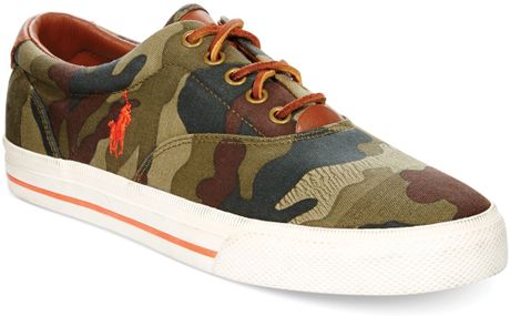 camouflage polo shoes