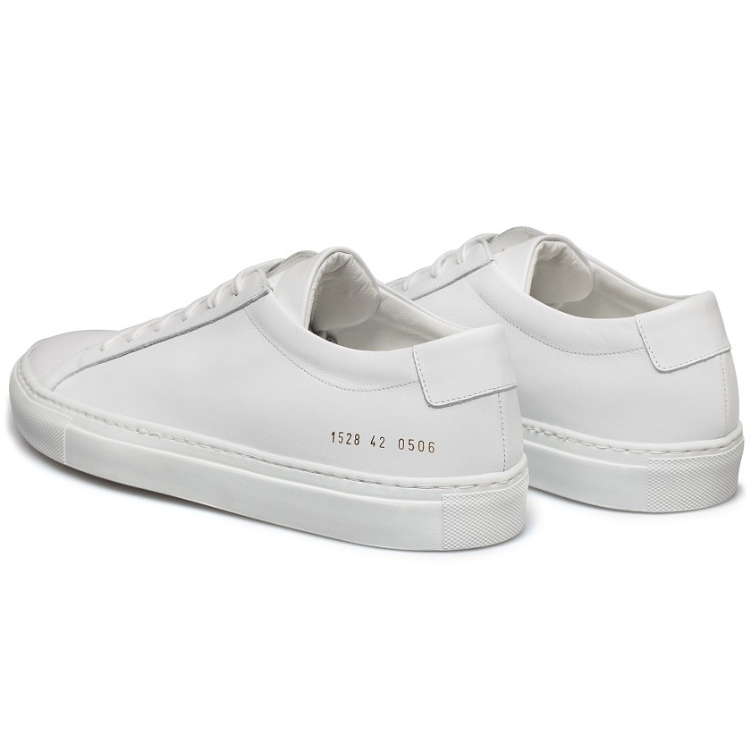 common projects white original achilles low sneakers