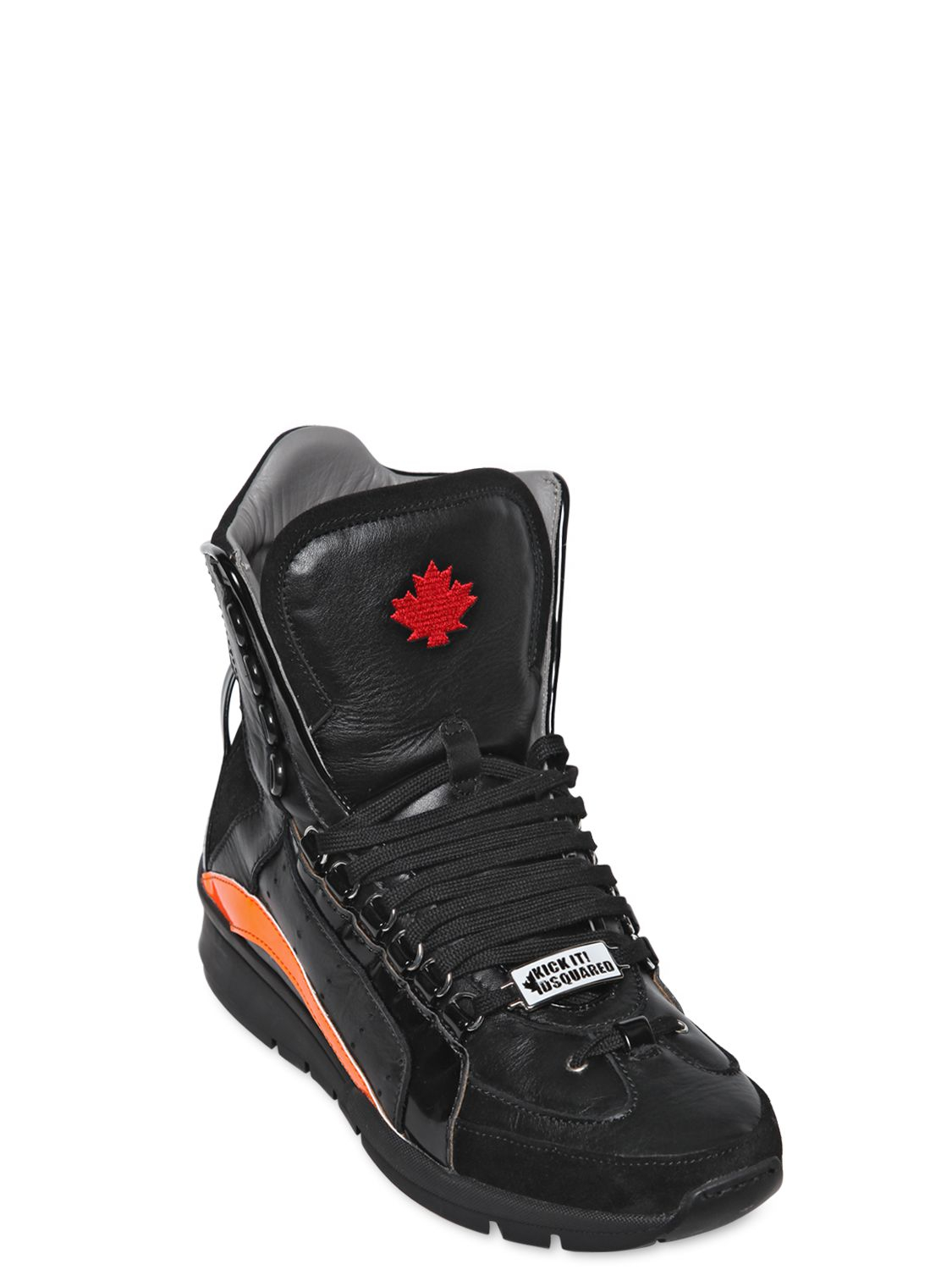 DSquared Hi Top Sneaker | SNM0130 11702261 M1983 Military Green | Aphr