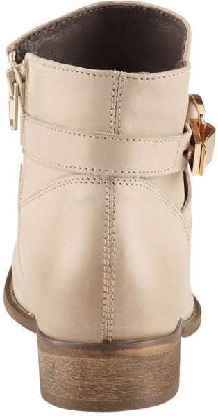 round toe block heel booties