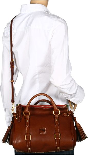 florentine one shoulder pleated mini