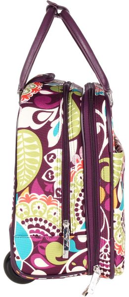 vera bradley work bag on wheels