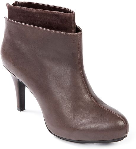 Me Too Melina High-Heel Ankle Boots in Brown | Lyst