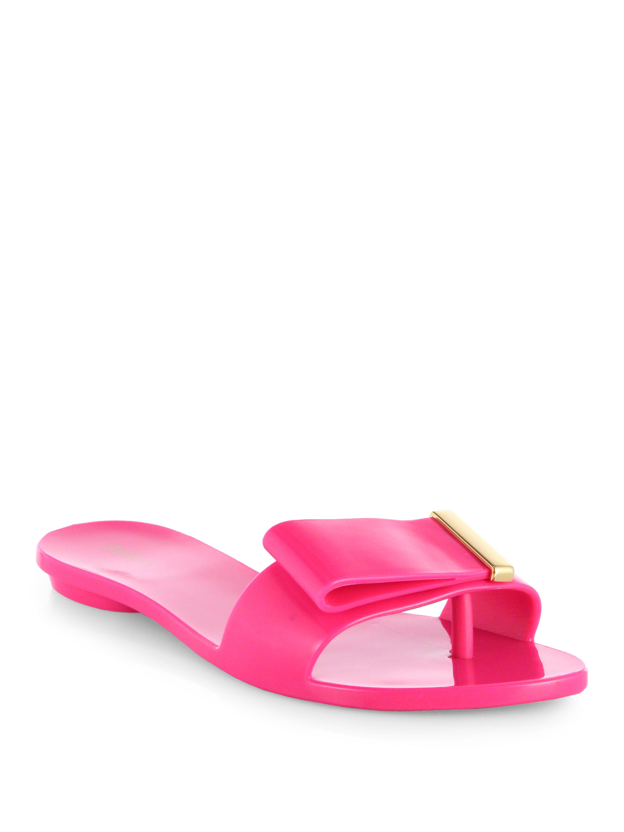 melissa bow slide