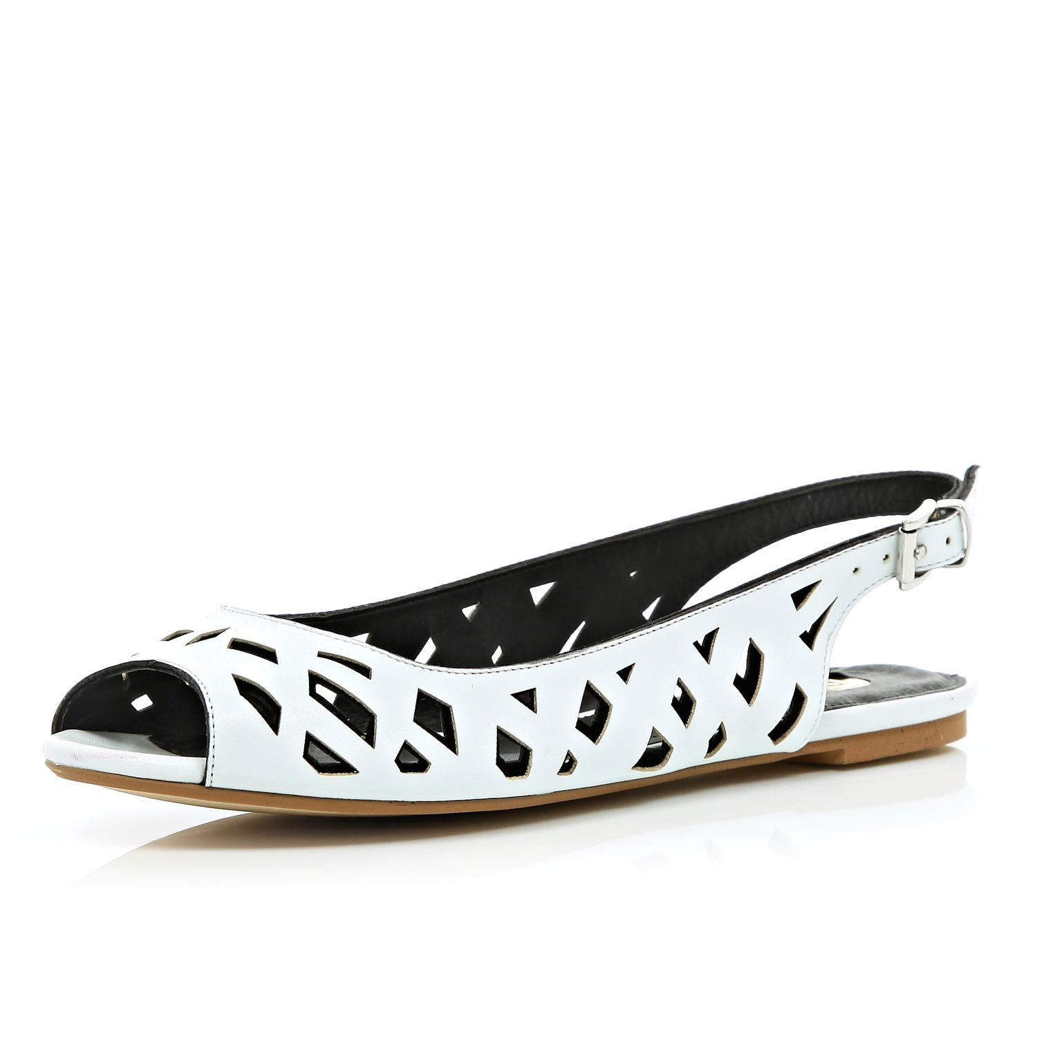 river island sling back