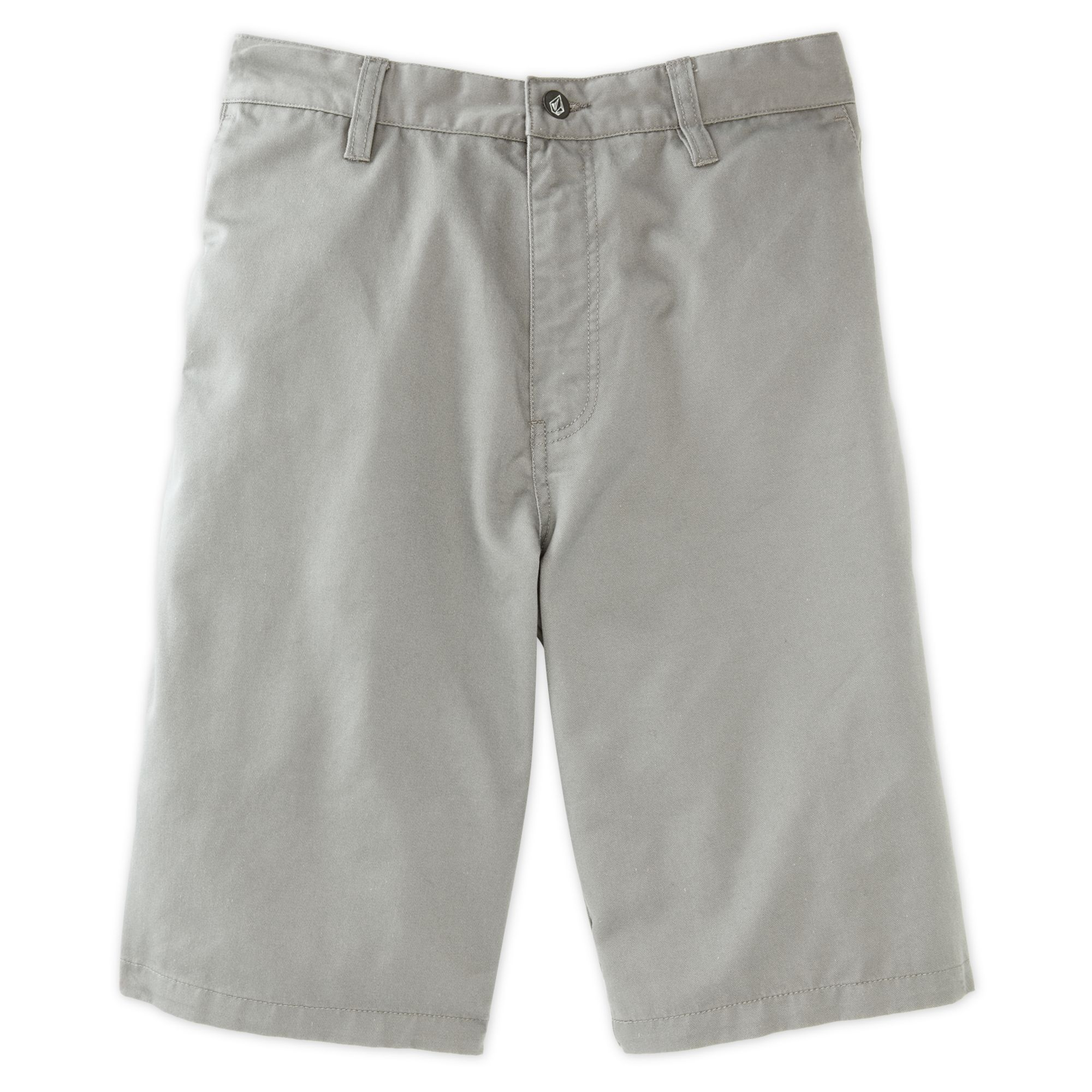 gray chino shorts