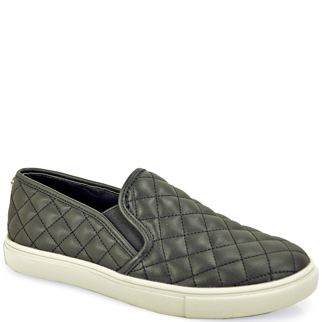 steve madden black and white trainers